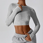 fitness crop tops